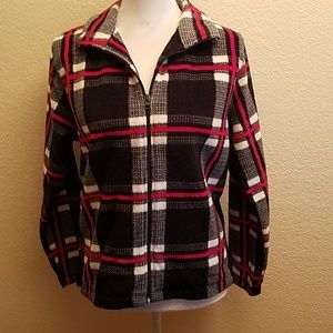 Fleece Zipup Shirt